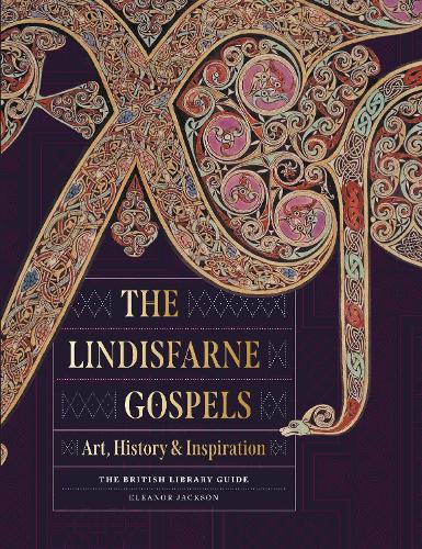 Паперова книга «The Lindisfarne Gospels: Art, History & Inspiration - The British Library Guide», автор Елеонора Джексон - фото №1