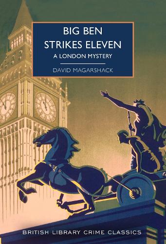 Бумажная книга «Big Ben Strikes Eleven», автор Дэвид Магаршак - фото №1
