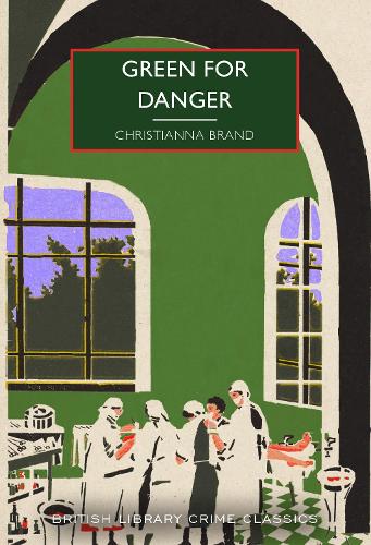 Бумажная книга «Green for Danger», автор Кристианна Бранд - фото №1