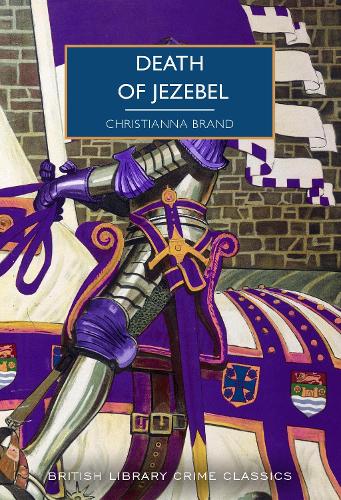 Бумажная книга «Death of Jezebel», автор Кристианна Бранд - фото №1