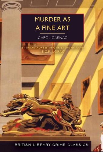 Бумажная книга «Murder as a Fine Art», авторов Кэрол Карнак, Э. К. Р. Лорак - фото №1