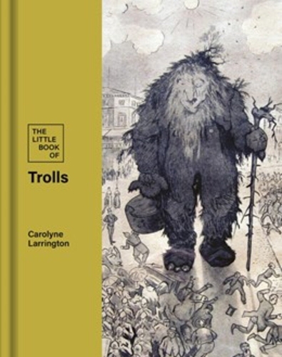 Бумажная книга «The Little Book of Trolls», автор Кэролин Ларрингтон - фото №1