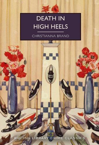Паперова книга «Death in High Heels», автор Кристианна Бранд - фото №1