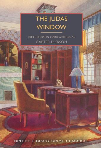 Паперова книга «The Judas Window», авторів Картер Діксон, Джон Діксон Карр - фото №1