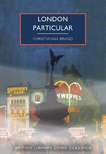 Бумажная книга «London Particular», автор Кристианна Бранд - фото №1