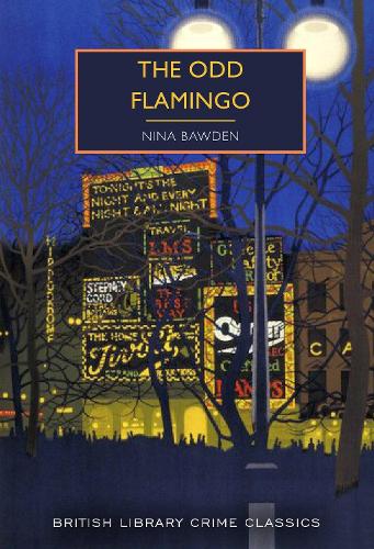 Паперова книга «The Odd Flamingo», автор Ніна Бауден - фото №1