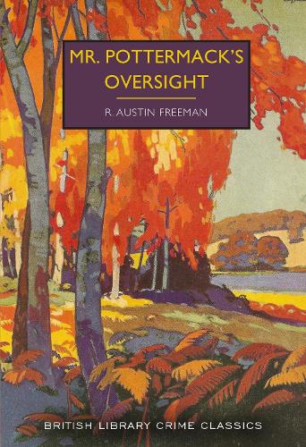 Паперова книга «Mr. Pottermack's Oversight», автор Р. Остін Фрімен - фото №1