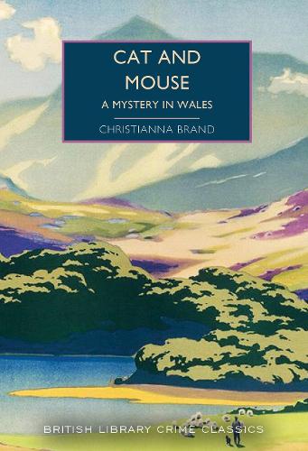 Паперова книга «Cat and Mouse: A Mystery in Wales», автор Кристианна Бранд - фото №1