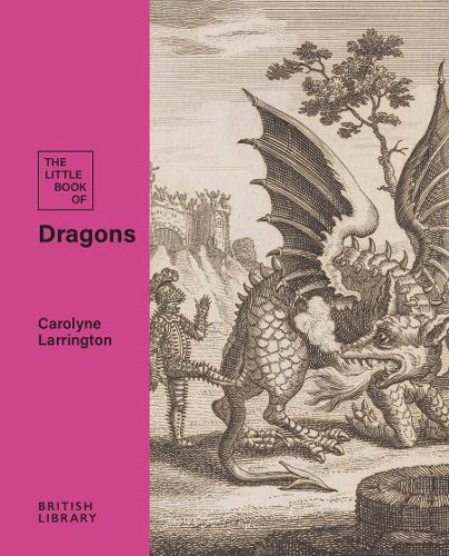 Бумажная книга «The Little Book of Dragons», автор Кэролин Ларрингтон - фото №1