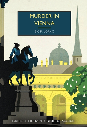 Бумажная книга «Murder in Vienna», автор Э. К. Р. Лорак - фото №1