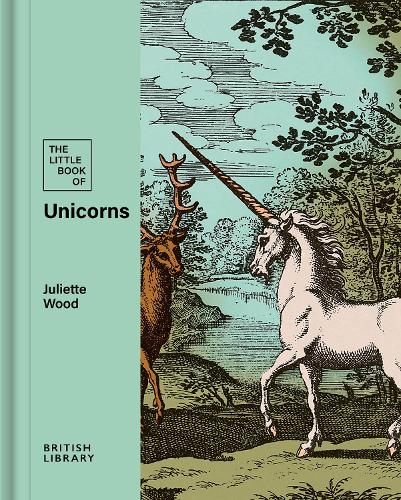 Бумажная книга «The Little Book of Unicorns», автор Джульетт Вуд - фото №1