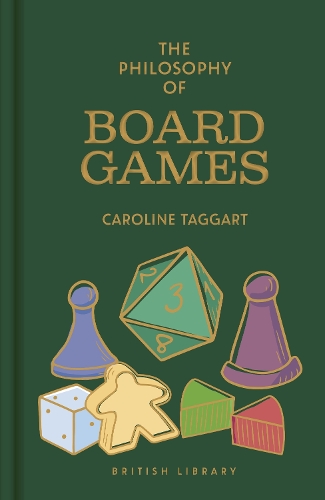 Бумажная книга «The Philosophy of Board Games», автор Кэролайн Таггарт - фото №1