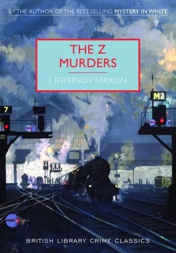 Бумажная книга «The Z Murders», автор Дж. Джефферсон Фарджон - фото №1