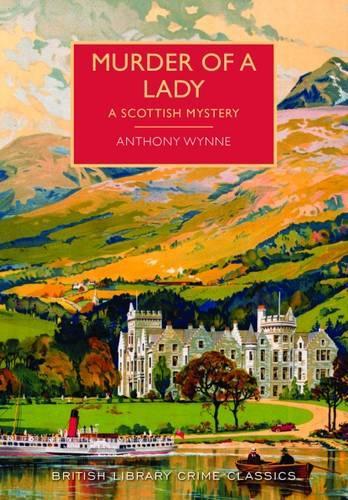 Паперова книга «Murder of a Lady», автор Ентоні Вінн - фото №1