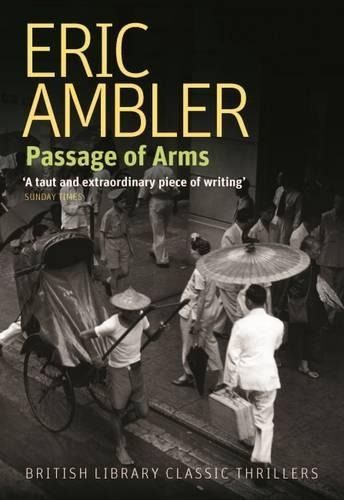 Бумажная книга «Passage of Arms», автор Эрик Эмблер - фото №1
