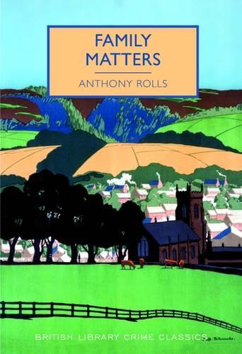 Бумажная книга «Family Matters», автор Энтони Роллс - фото №1