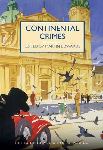 Паперова книга «Continental Crimes», автор М. Едвардс - фото №1
