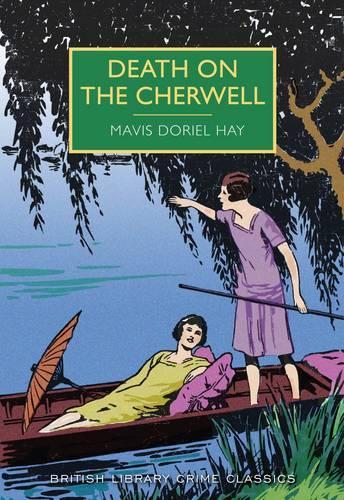 Паперова книга «Death on the Cherwell», автор Мейвіс Доріел Хей - фото №1