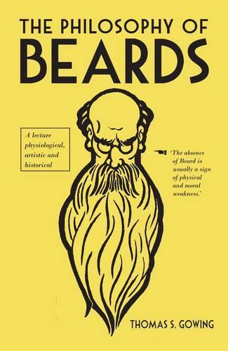 Бумажная книга «The Philosophy of Beards», автор Томас С. Гоуинг - фото №1