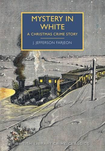 Бумажная книга «Mystery in White: A Christmas Crime Story», автор Дж. Джефферсон Фарджон - фото №1