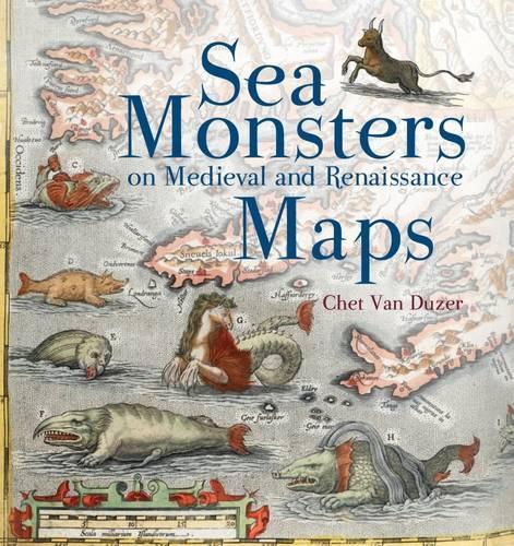 Паперова книга «Sea Monsters on Medieval», автор Чет ван Дузер - фото №1