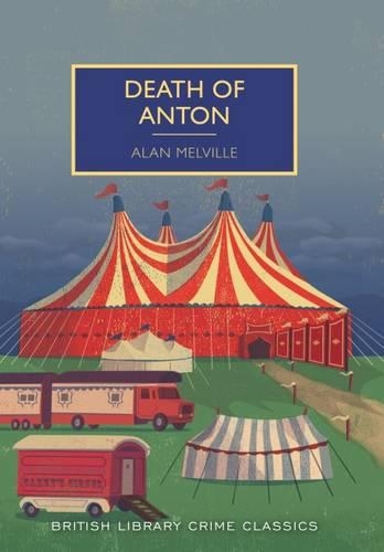 Паперова книга «Death of Anton», автор Алан Мелвілл - фото №1