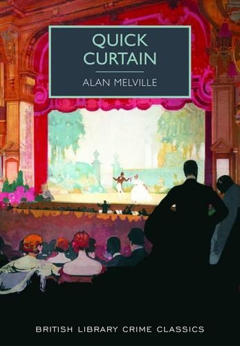 Паперова книга «Quick Curtain», автор Алан Мелвілл - фото №1