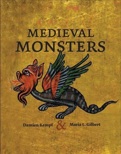 Бумажная книга «Medieval Monsters», авторов Дамиан Кемпф, Мария Л. Гилберт - фото №1