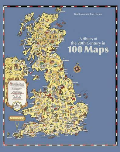 Бумажная книга «THE HISTORY OF THE 20TH CENTURY IN 100 MAPS» - фото №1