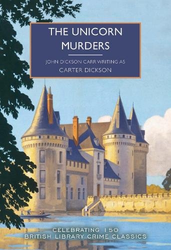 Бумажная книга «The Unicorn Murders», авторов Картер Диксон, Джон Диксон Карр - фото №1