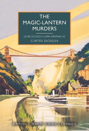 Бумажная книга «The Magic-Lantern Murders», авторов Картер Диксон, Джон Диксон Карр - фото №1