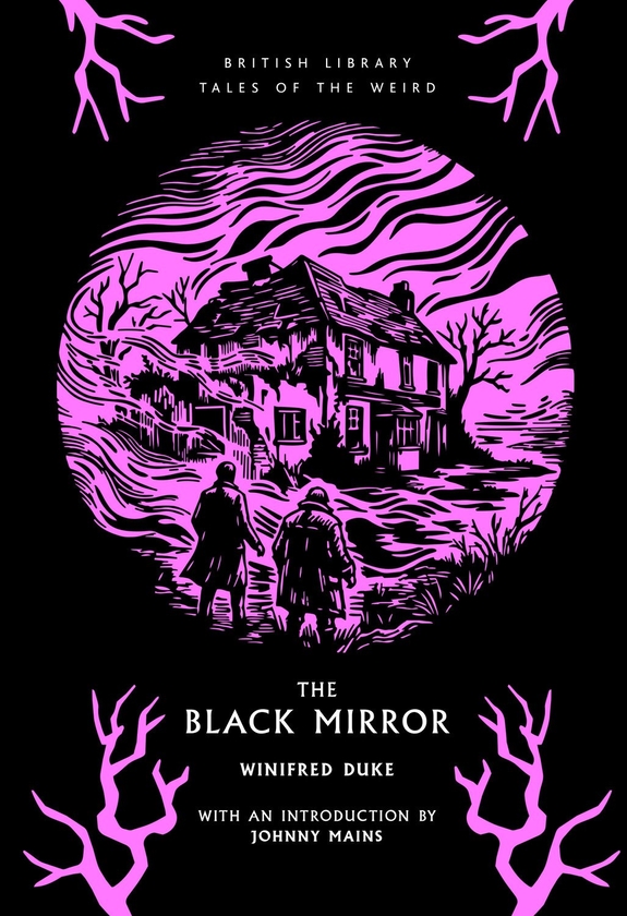 Бумажная книга «The Black Mirror», автор Уинифред Дьюк - фото №1