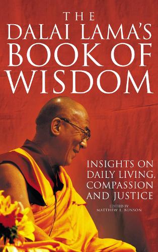 Бумажная книга «The Dalai Lama's Book Of Wisdom» - фото №1