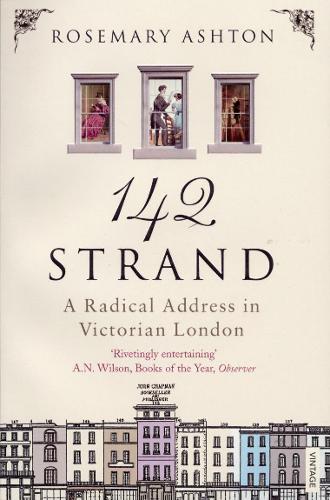 Паперова книга «142 Strand : A Radical Address in Victorian London», автор Розмарі Ештон - фото №1