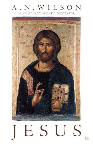 Паперова книга «Jesus», автор Ендрю Норман Уілсон - фото №1