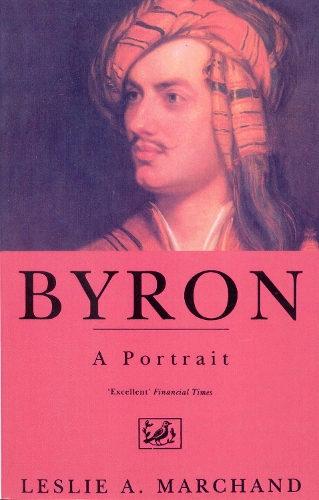 Паперова книга «Byron», автор Леслі Марчанд - фото №1