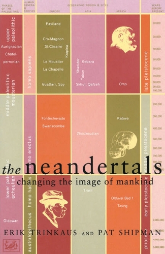 Паперова книга «Neandertals», авторів Пет Шипман, Ерік Трінкаус - фото №1