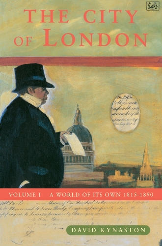 Бумажная книга «City of London Vol.1», автор Дэвид Кайнастон - фото №1