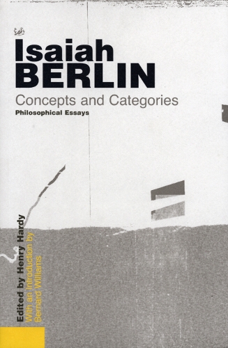 Бумажная книга «Concepts and Categories: Philosophical Essays», автор Исайя Берлин - фото №1
