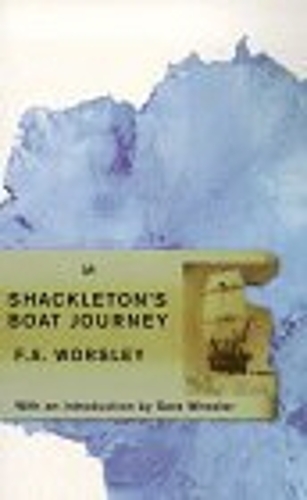 Бумажная книга «Shackleton's Boat Journey», автор Фрэнк Уорсли - фото №1