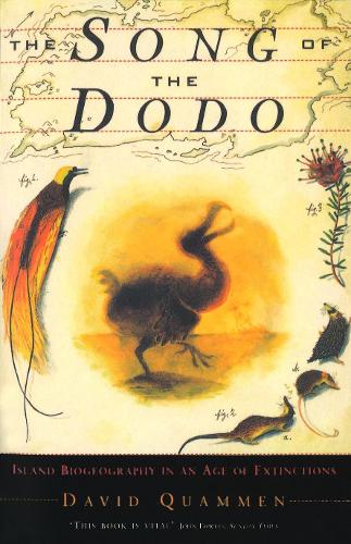 Бумажная книга «The Song Of The Dodo», автор Дэвид Куаммен - фото №1