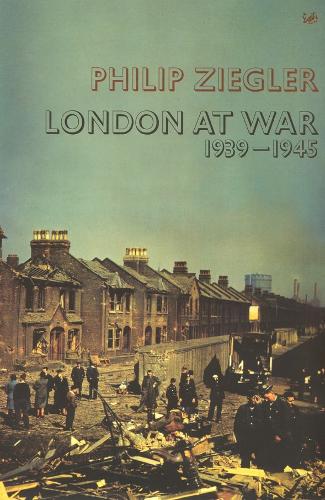 Бумажная книга «London At War», автор Филип Циглер - фото №1