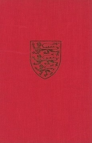 Бумажная книга «The Victoria History of the County of Worcester: Volume One», автор .. . - фото №1