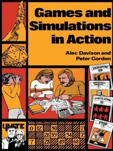 Паперова книга «Games and Simulations in Action», авторів А. Девісон, Г. А. Девісон - фото №1