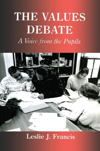 Бумажная книга «The Values Debate: A Voice from the Pupils», автор Лесли Дж. Фрэнсис - фото №1