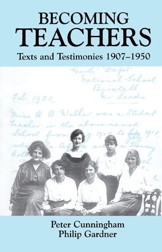Бумажная книга «Becoming Teachers: Texts and Testimonies, 1907-1950» - фото №1