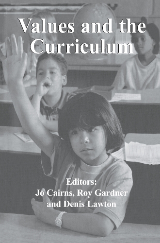 Бумажная книга «Values and the Curriculum» - фото №1