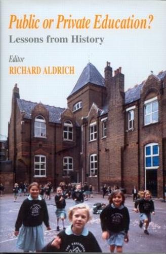 Бумажная книга «Public or Private Education?: Lessons from History», автор Ричард Олдрич - фото №1