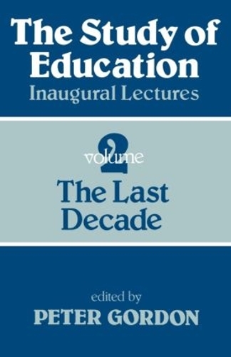 Бумажная книга «Study of Education Pb: A Collection of Inaugural Lectures (Volume 1 and 2)» - фото №1