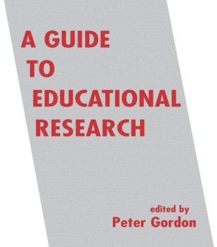 Бумажная книга «A Guide to Educational Research» - фото №1